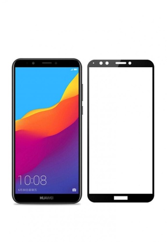 huawei y6 2018 5d full screen tempered glass screen protector