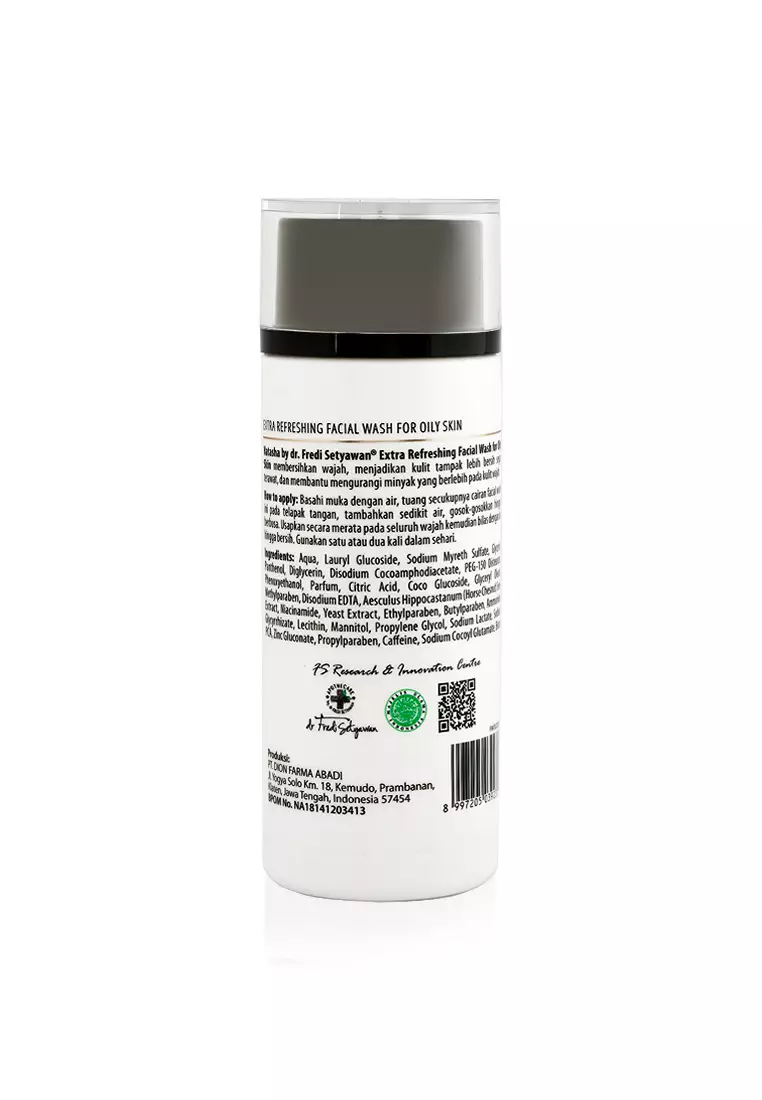 Natasha Facial Wash Oily 150ML