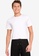 Springfield white Essential Slim T-Shirt 9B42AAA7AFB60DGS_1