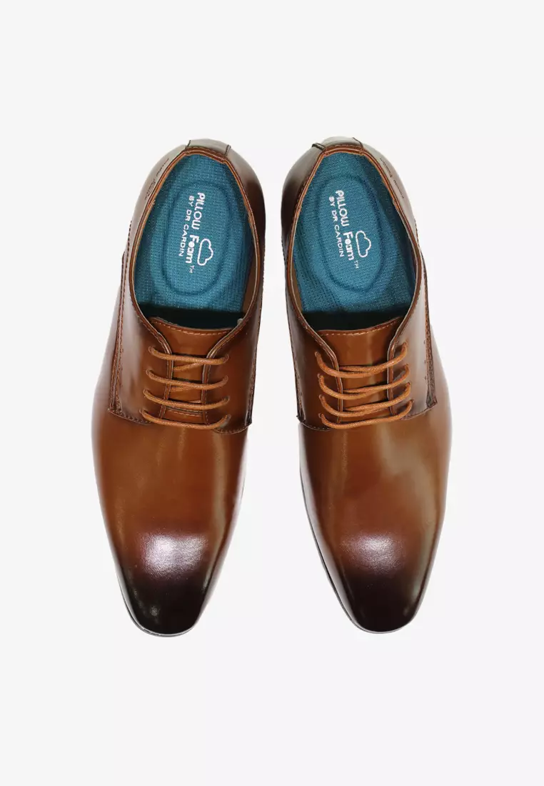 Dr Cardin Men Pillow Foam  Faux Leather   Formal Lace-Up  Shoe MGI-6586
