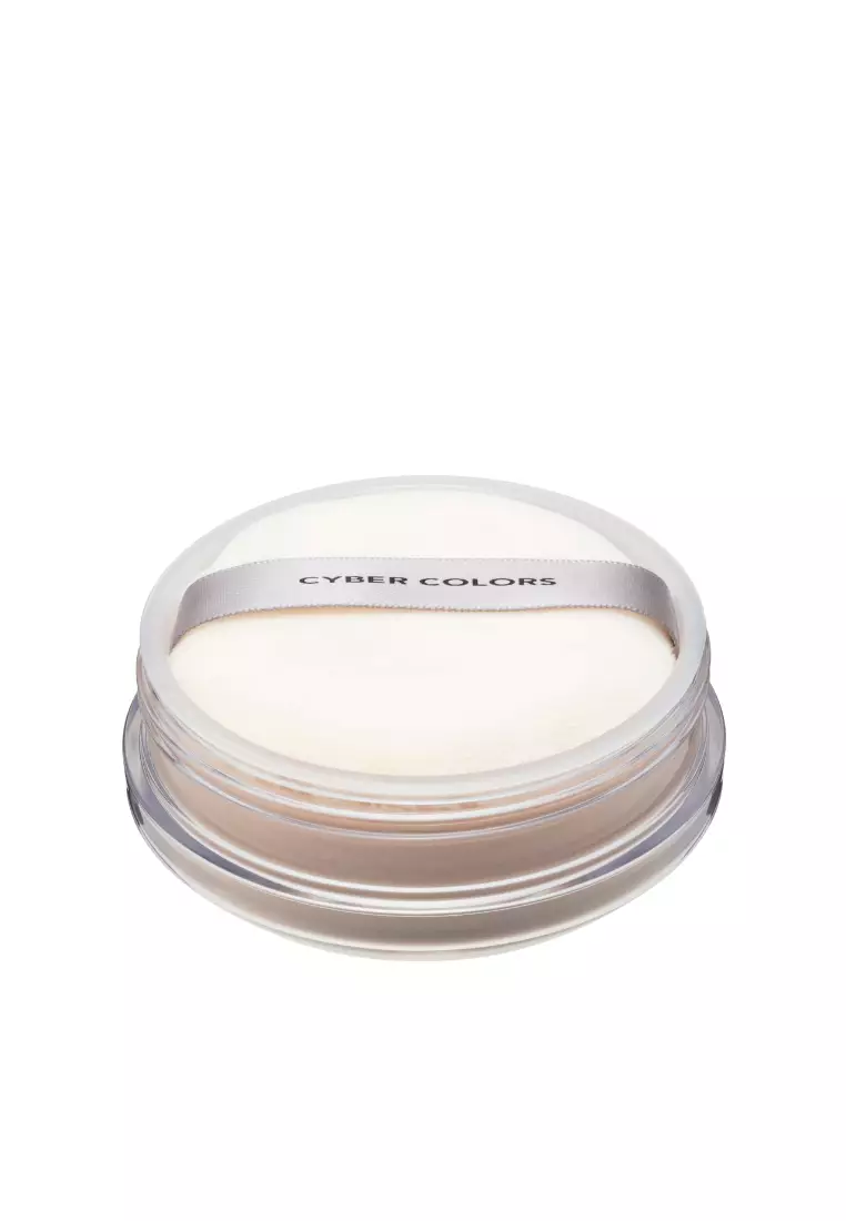 Cyber Colors 漢方精華碎粉 02自然色 (16克)