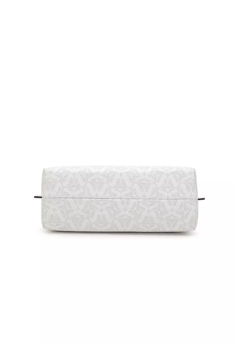 Women's Sling Bag / Crossbody Bag / Shoulder Bag (Tas Selempang Wanita / Tas Bahu Wanita) - Putih