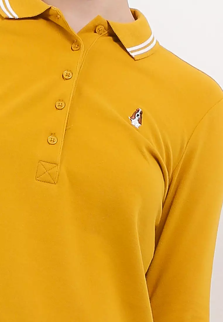 Gienta Polo Long Sleeve Polo