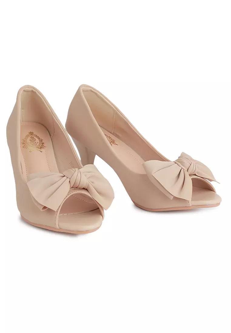 Sapatos peep toes store