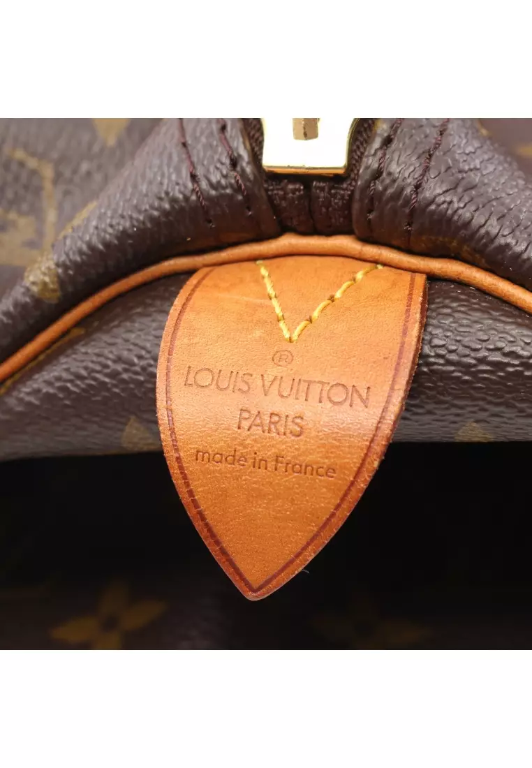 Louis Vuitton Speedy 30 Monogram Boston SP0994