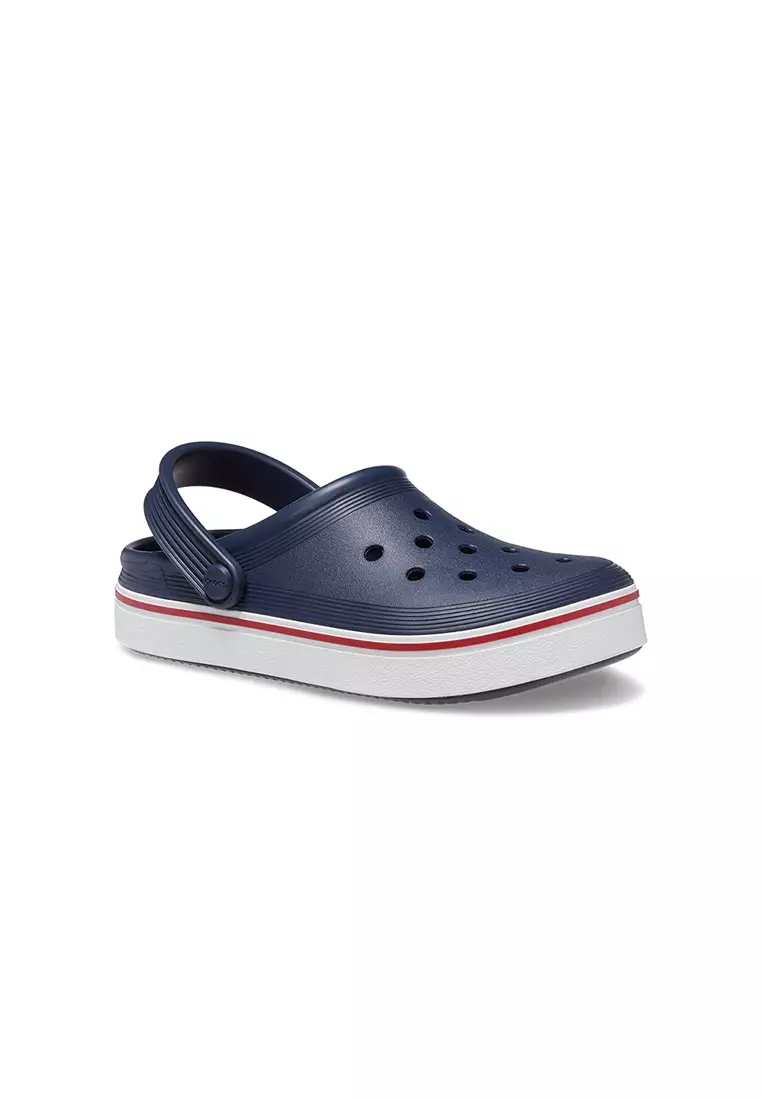 Discount on Crocs  shoes - SKU: Toddlers Crocband Clean Clog In Navy Pepper