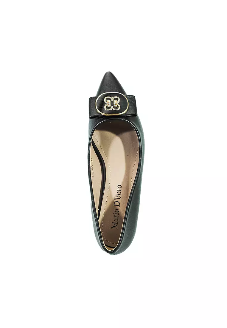 Women's College Pumps Shoes LX 26661 Black C54 C63 C65 C70