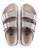 Birkenstock silver Arizona BF Sparkling Sandals 58442SHC27D6BAGS_5