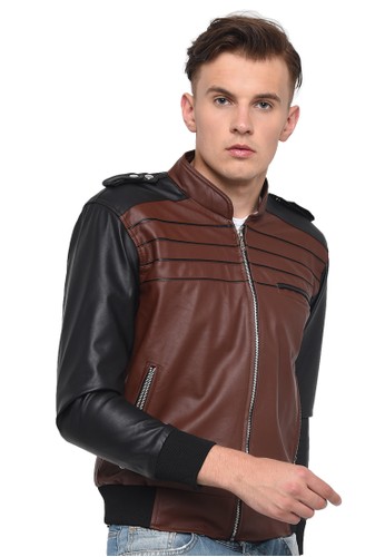 Jual Java Seven Java Seven Jaket Pria Hjn 024 Coklat Original