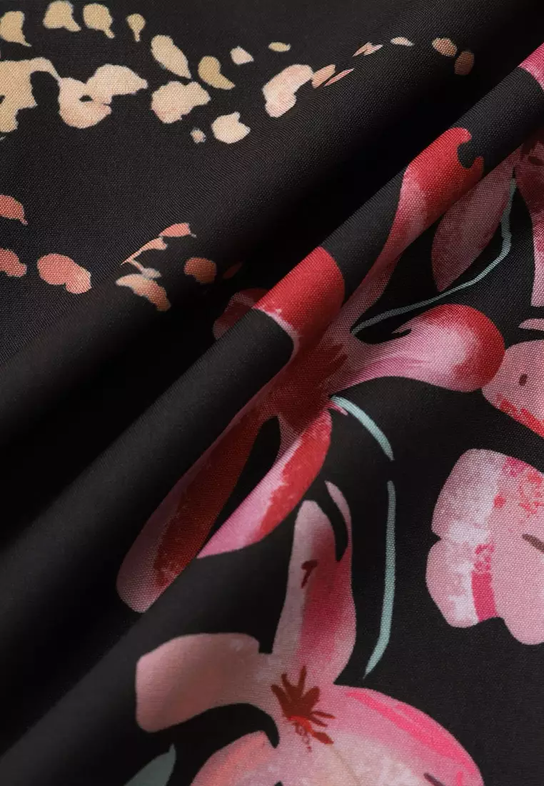 Hawaiian Print Short Sleeve Shirt YL-C315