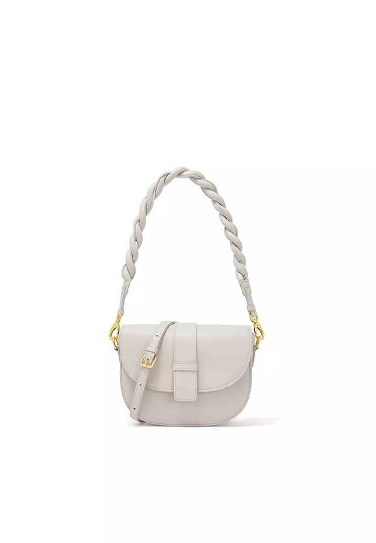 White clearance saddle bag