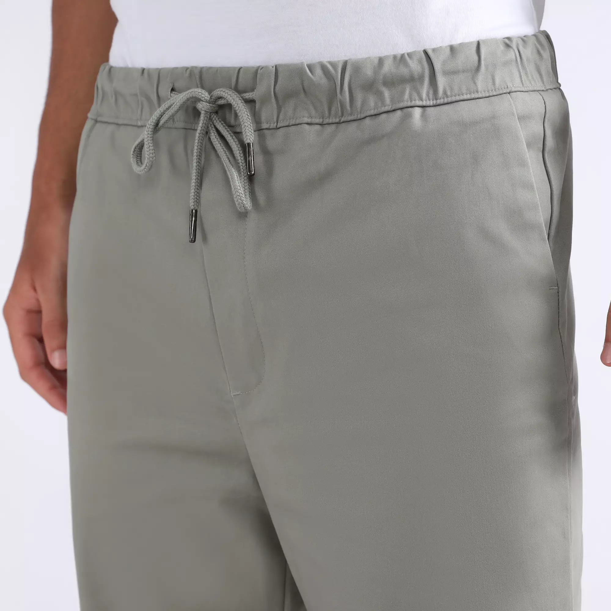 FACILITY - Formal Jogger Pants - Sage
