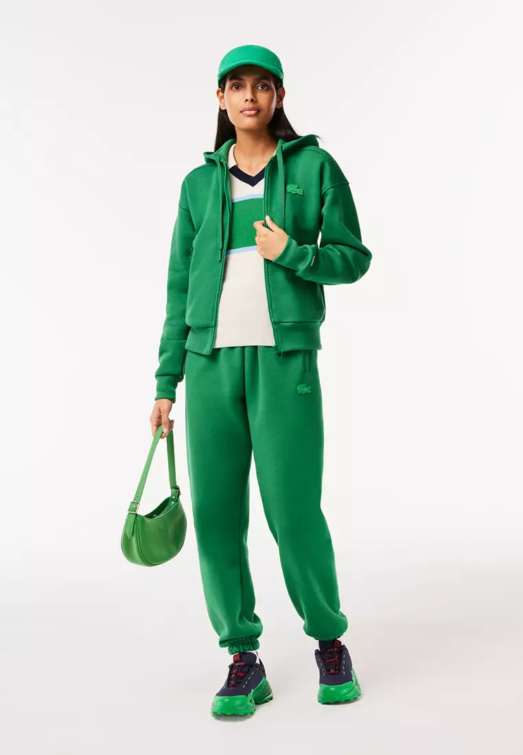 Womens lacoste hot sale jogging suit