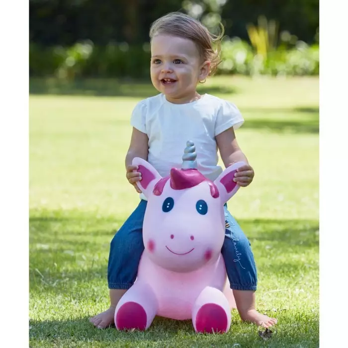 ELC Animal Hopper - Mainan Lompat Kuda Kudaan Karet Anak Bayi (Unicorn)