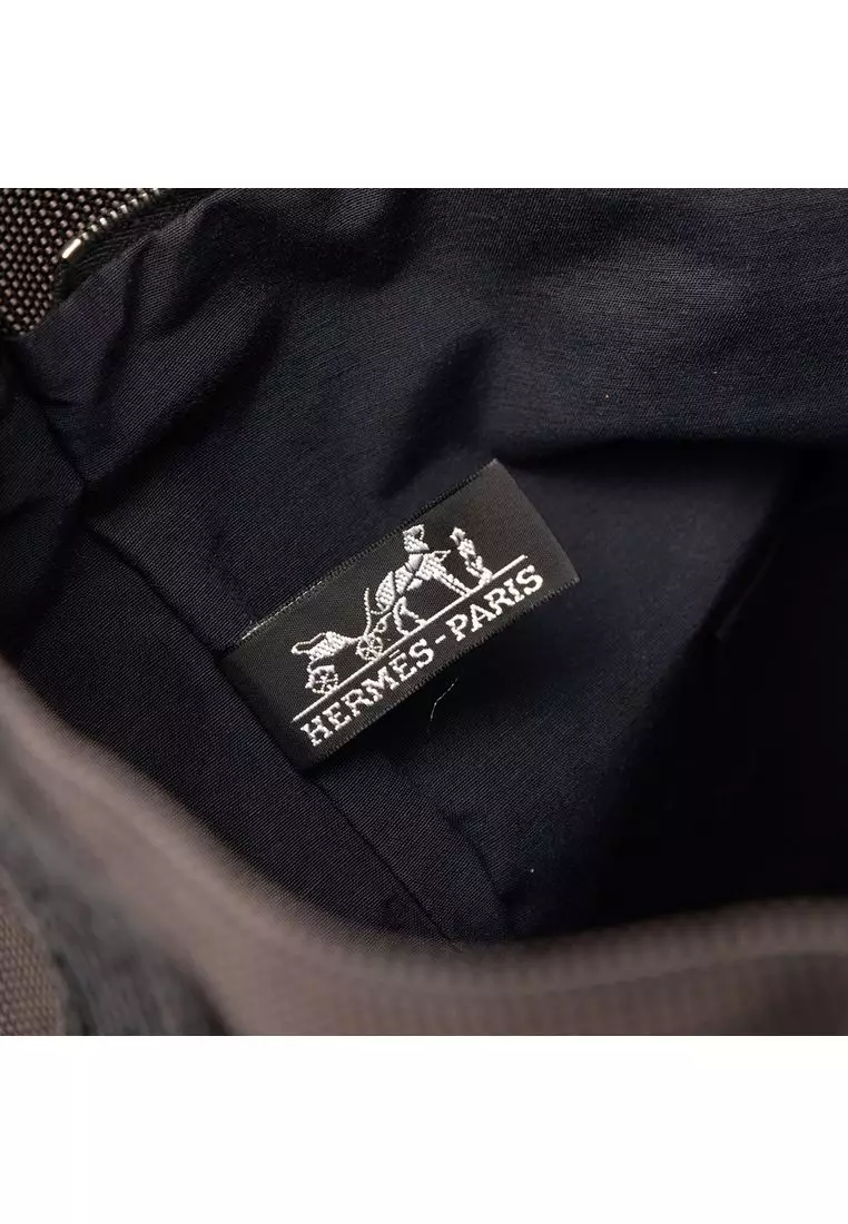 Pre-Loved Hermès Canvas Herline Cabas