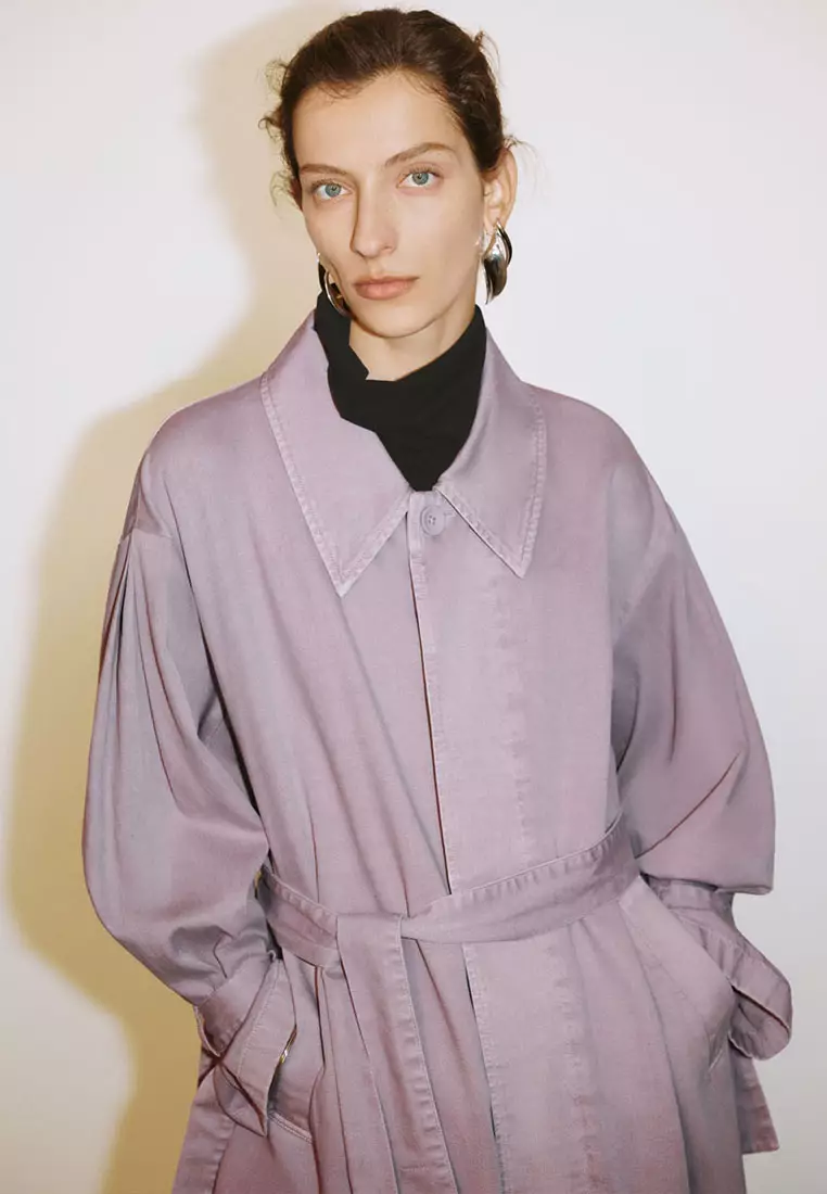 【UR设计师系列】UR春季新款女超宽松休闲外套UWA850002