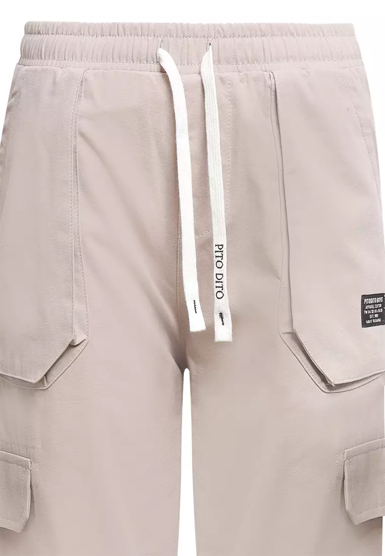 Pito Dito Boy Kratos Celana Panjang anak Khaky - Size 4