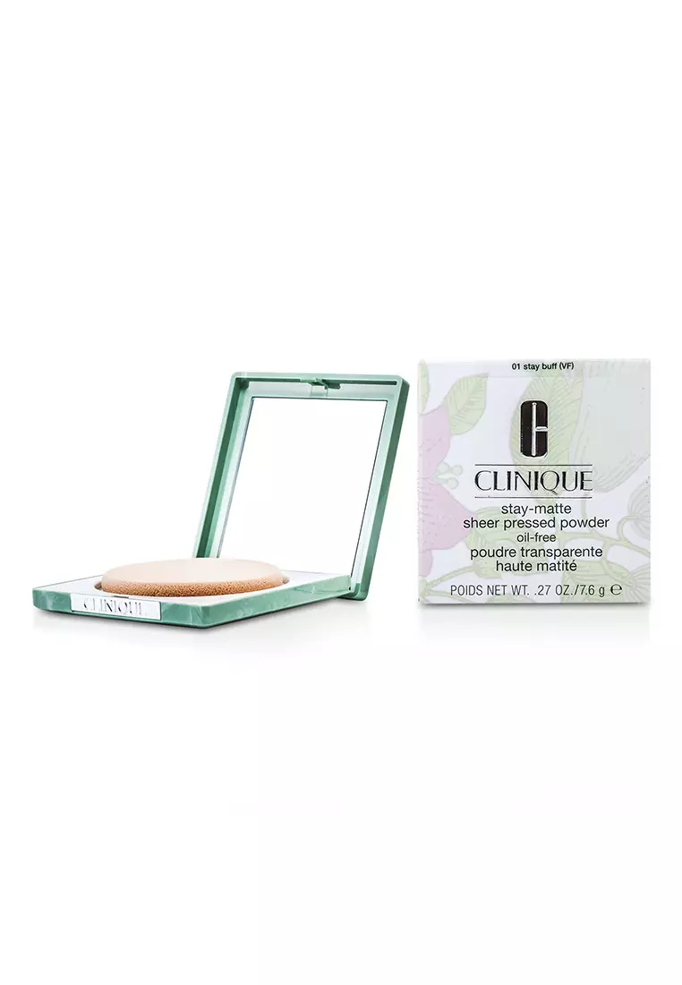 Discount on Clinique  shoes - SKU: Clinique - Stay Matte Powder Oil Free - No. 01 Stay Buff 7.6g/0.27oz