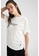 DeFacto white Short Sleeve Athleisure T-Shirt 9ED8FAAD691F16GS_5