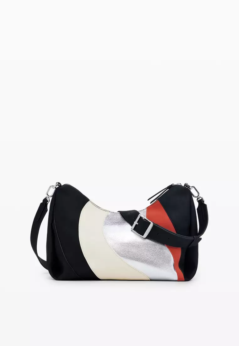 Desigual Women's Accessories M Bag with Waves.