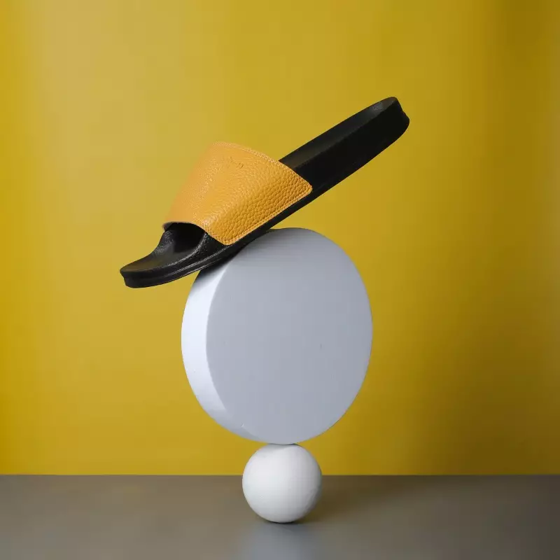 Sandal Pria Cogen Basic - Mustard