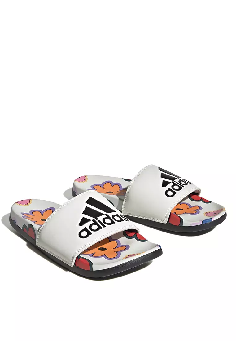 Zalora adidas clearance slides