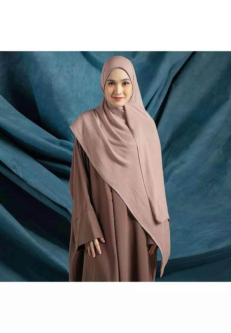 Nour Shawl New Material Mauve