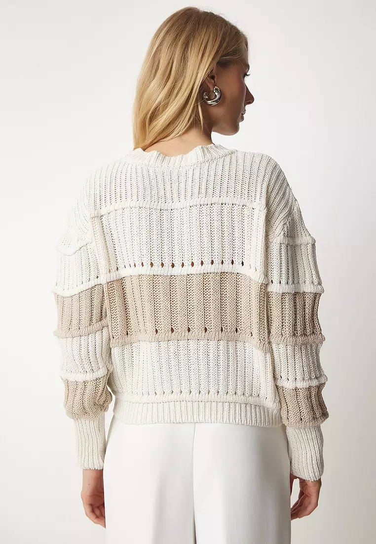 Buy Happiness Istanbul Rib Knit Jumper 2024 Online Zalora Singapore