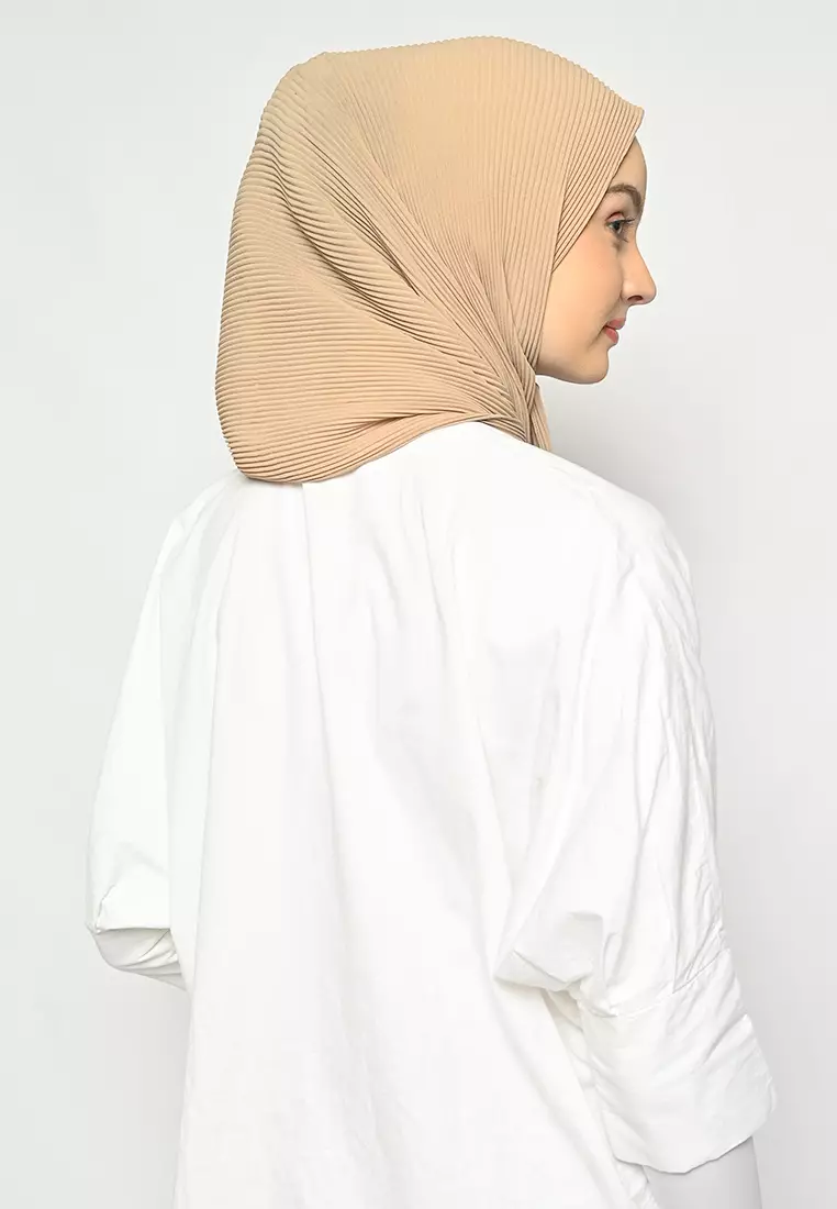 Pasmina Plisket Cerutti Cream