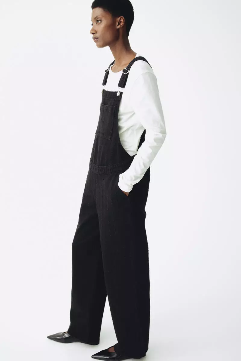 MAMA Before & After Denim dungarees