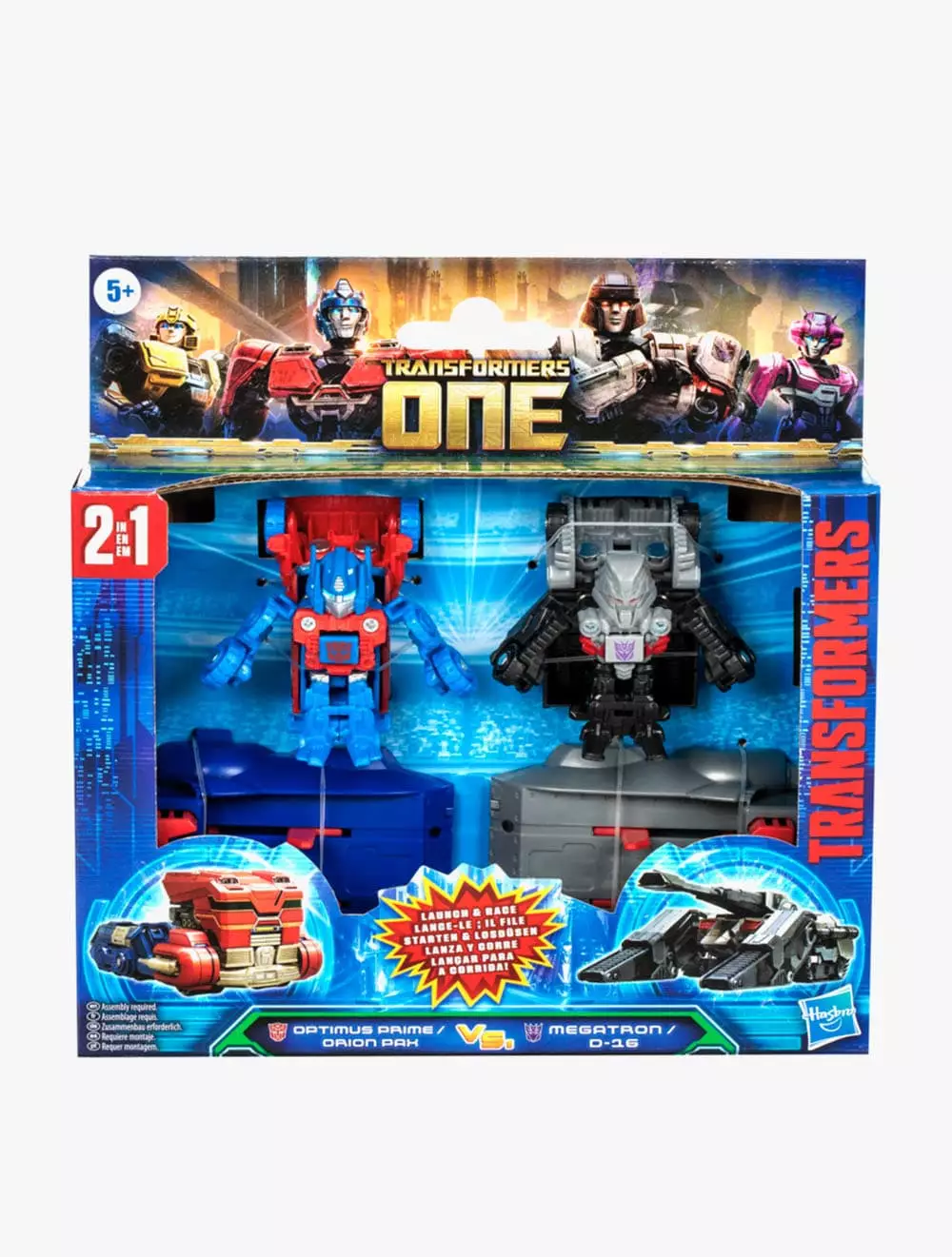 Transformers One Race Changers 2-Pack - TFOG0338