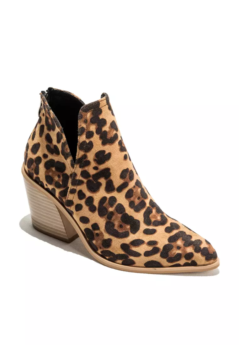 Next leopard print hot sale ankle boots