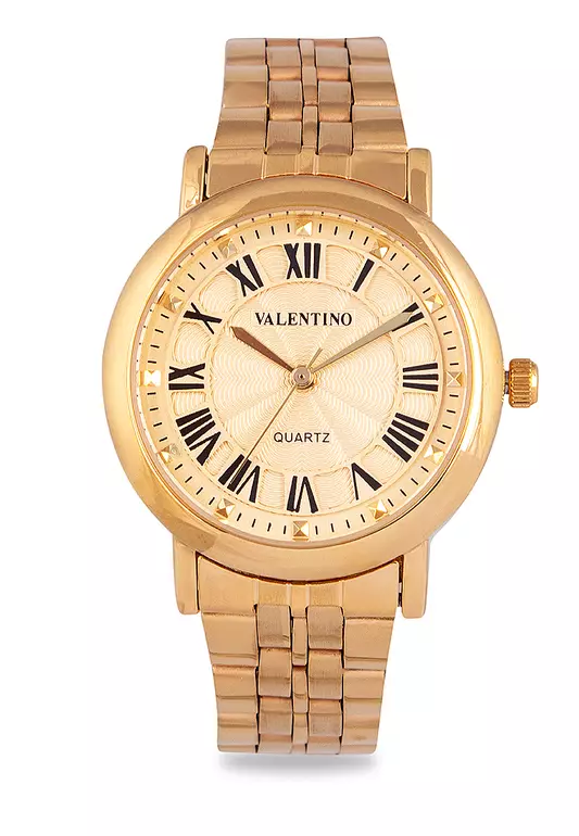 Analog Watch 20122325-Gold Dial
