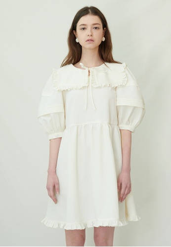 TAV [Korean Designer Brand] Jubilee Dress - White D0409AA0B890CCGS_1