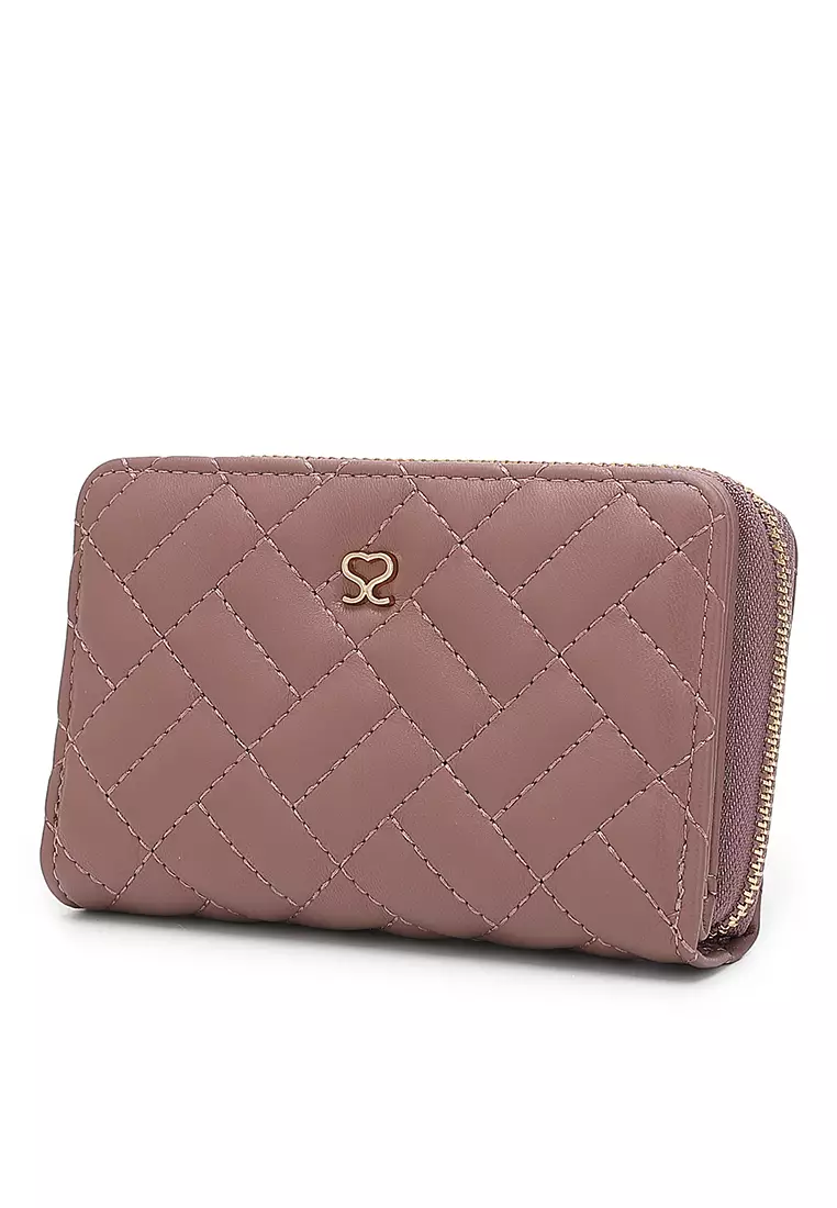 Elizabeth Women's Quilted Wallet / Purse