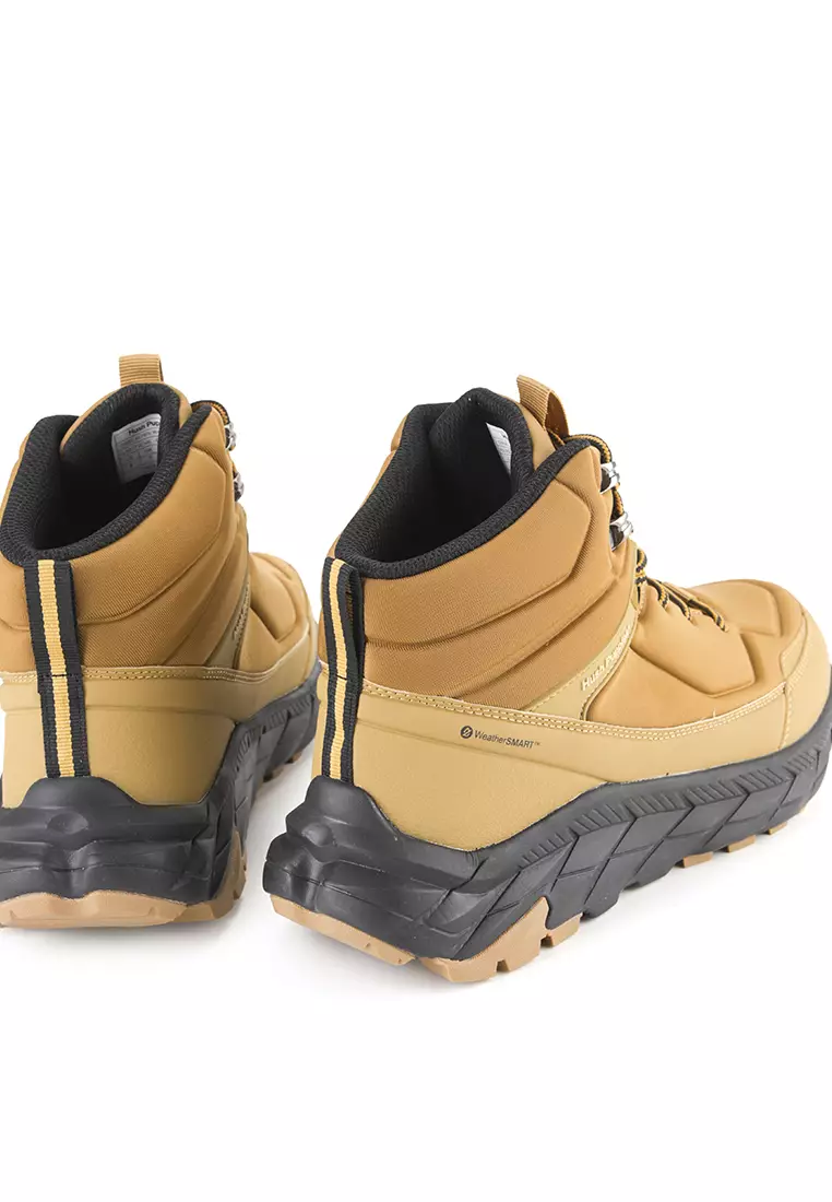 Oriel Alpen Wh Lace Boots