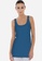 ROSARINI green and blue Long Singlet 81FD9AACEE70A1GS_1
