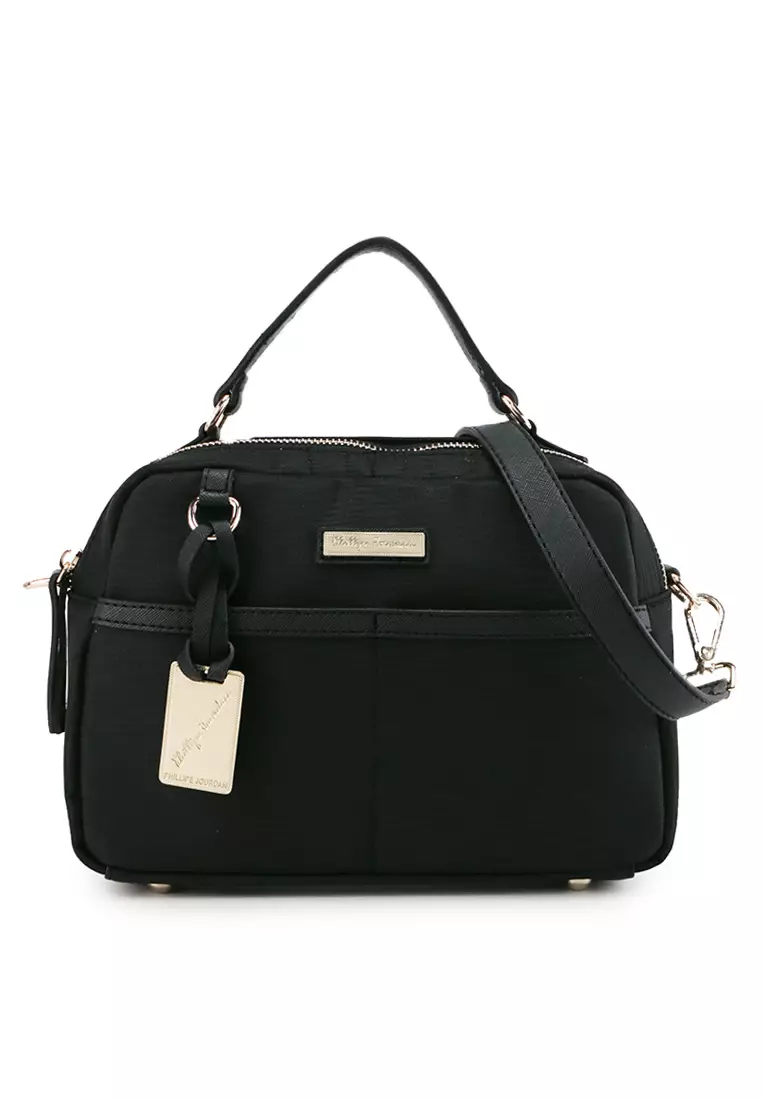 Jual Phillipe Jourdan Velvet Sling Bags Original 2024 ZALORA Indonesia