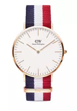 Daniel wellington blue and white on sale