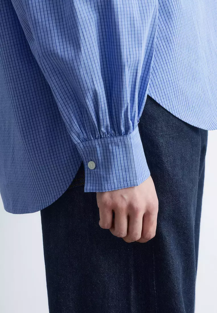 Oversized Cotton Shirt