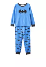 Licensed WB Deep Sea Blue/Batman Logo