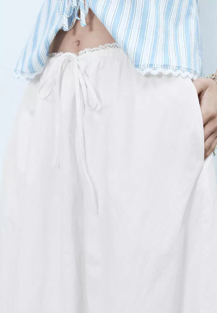 Oversized A-Line Skirts