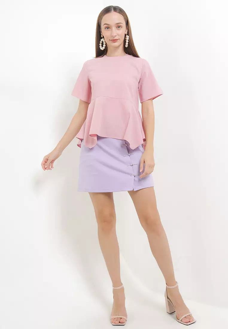Eterna Blouse In Pink