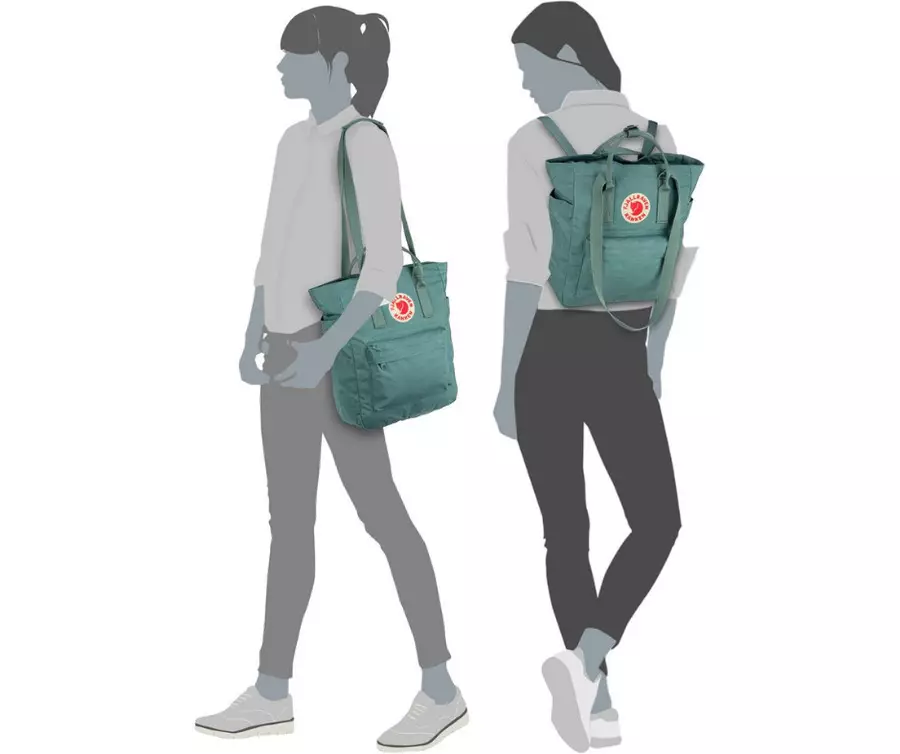 Kanken Totepack Frost Green