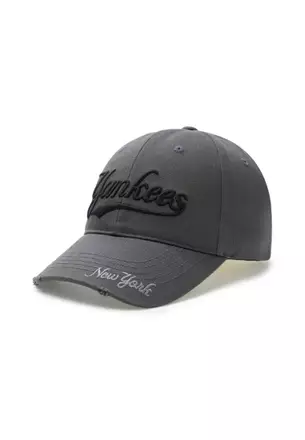 MLB公式正規品 Rookie Struck Ball Cap LA (Black) Rookie Unstructured Los Angeles Dodgers Ball Cap