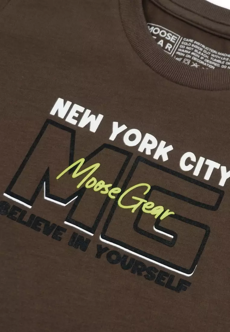 Boys T-Shirt With Print Details