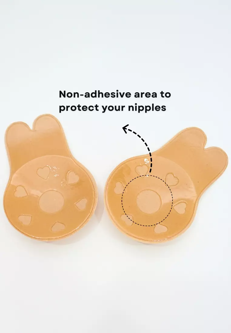 Premium Non Adhesive Nubra Nipple Cover Nipple Pad Pasties Nipple Tape