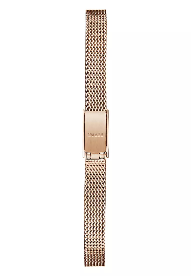 Guess GW0400L3 - Jam Tangan Wanita - Rosegold - Stainless Steel Bracelet