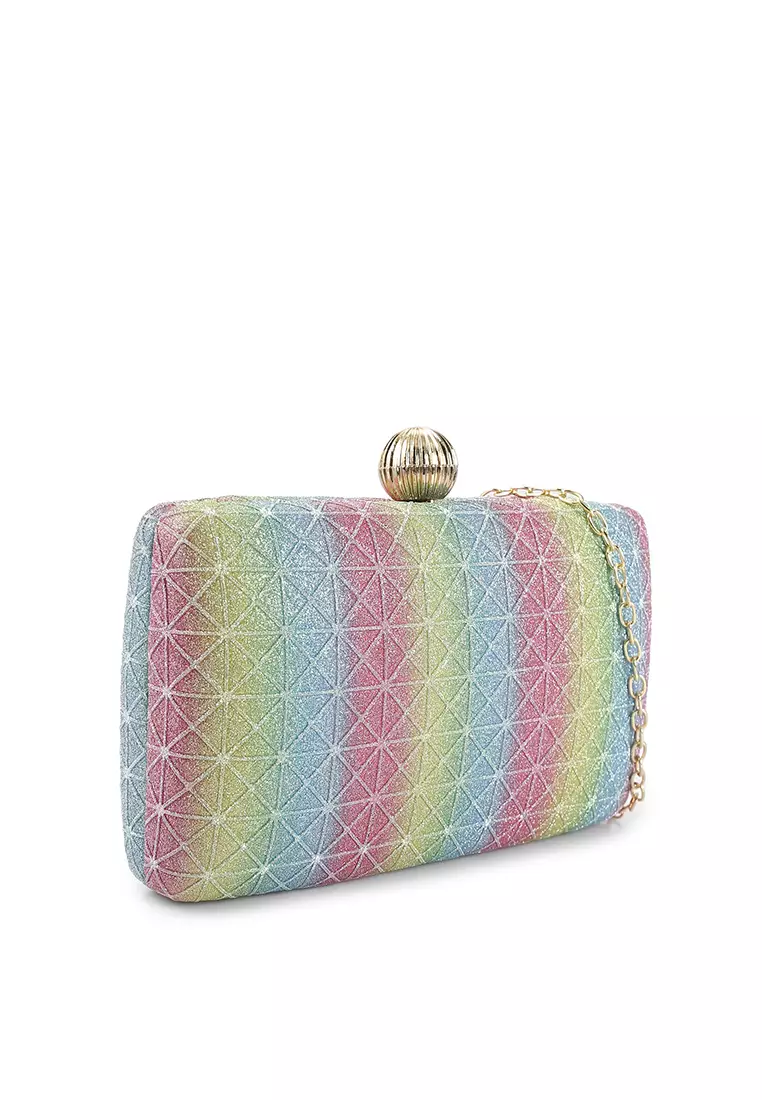Shimmer Shine Evening Clutch