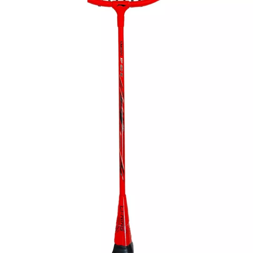 Li-Ning Badminton Racket XP 90 Bundle Head Cover AYPU173-1 Bright Orange/Black